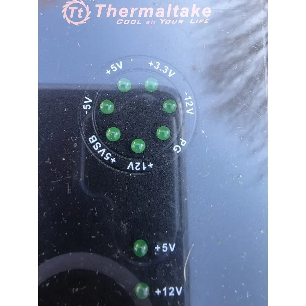 Thermaltake Dr. Power A2358 Power Visual Power Supply Meter / NEW